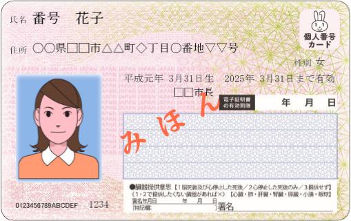 事業者がマイナンバーカードで本人確認するルール