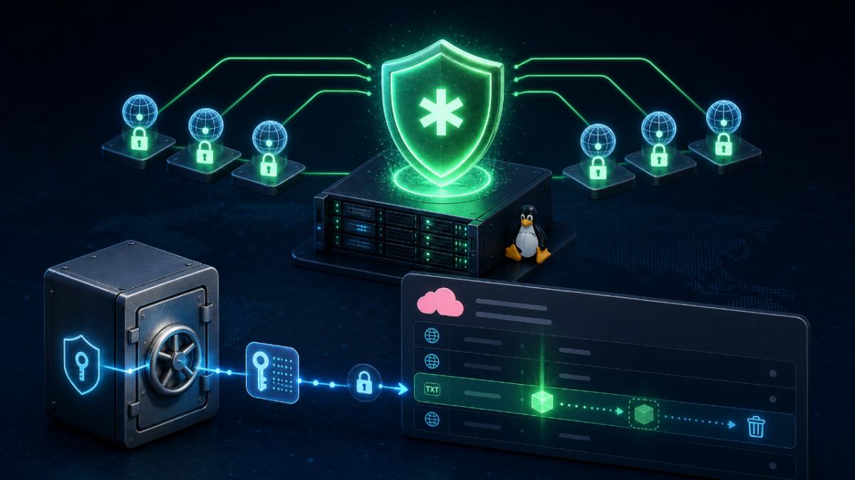 Porkbunでワイルドカード証明書を自動更新する方法