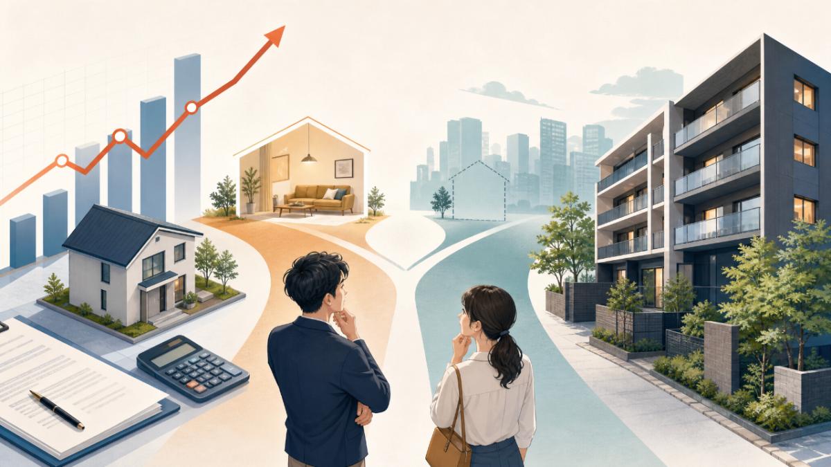 金利上昇でも家は今買うべき？