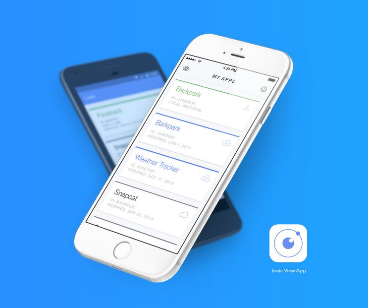 Ionic を iPhone 実機で実行してみよう