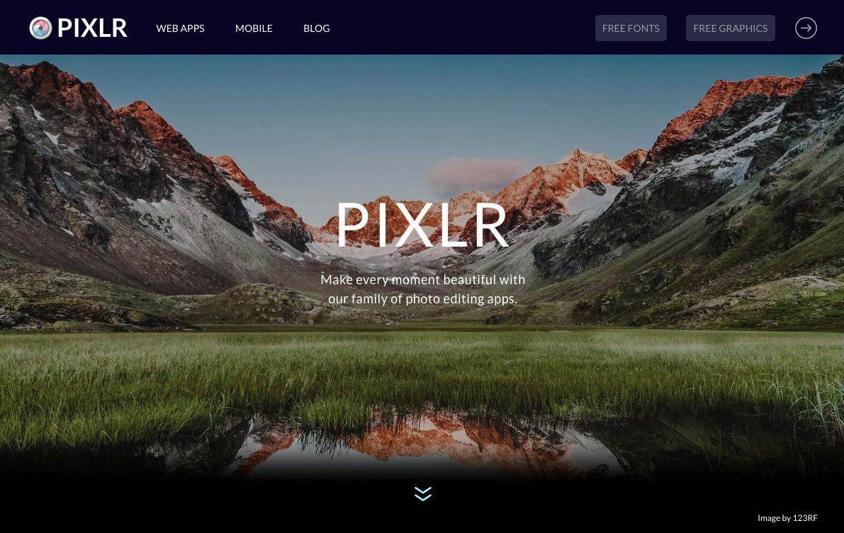 無料のオンライン画像エディタ「PIXLR」が凄すぎる！